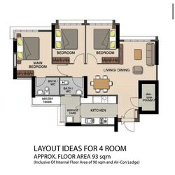 Blk 31 Ghim Moh Edge (Queenstown), HDB 4 Rooms #569682561